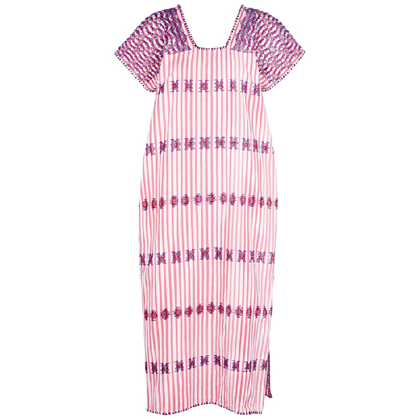 Pippa Holt Kaftan - greens are good for you