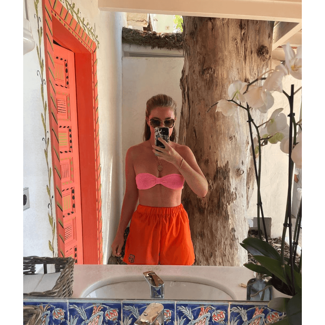 Prada Re-Nylon Shorts - greens are good for you