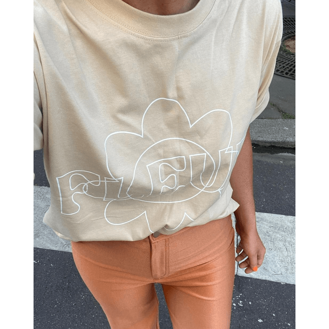 Rezek Studio Rust Orange Trousers - greens are good for you