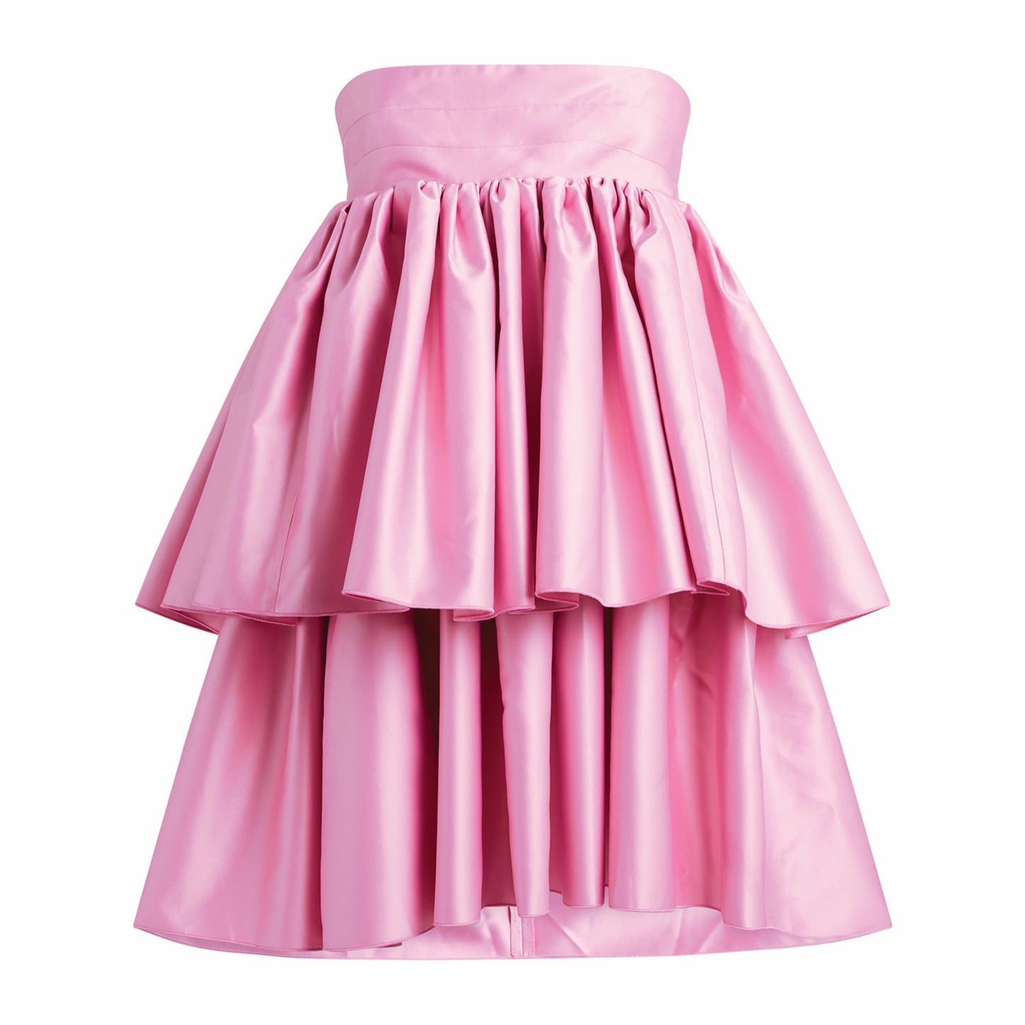 Rotate Carmina Bandeau Dress - greens are good for you