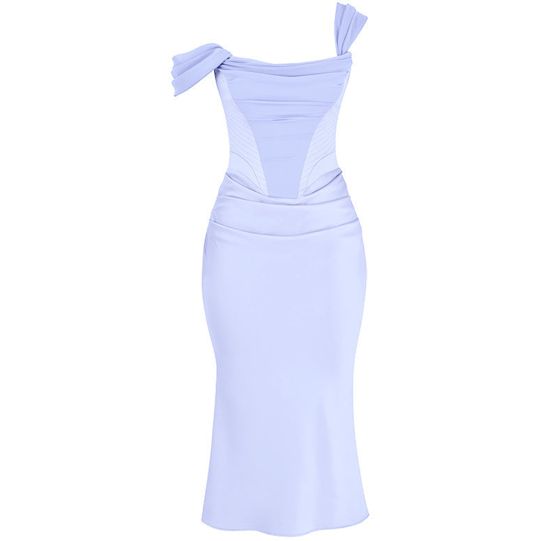 House of CB Natalya Corset midi dress