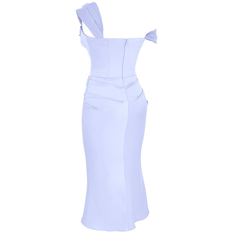 House of CB Natalya Corset midi dress