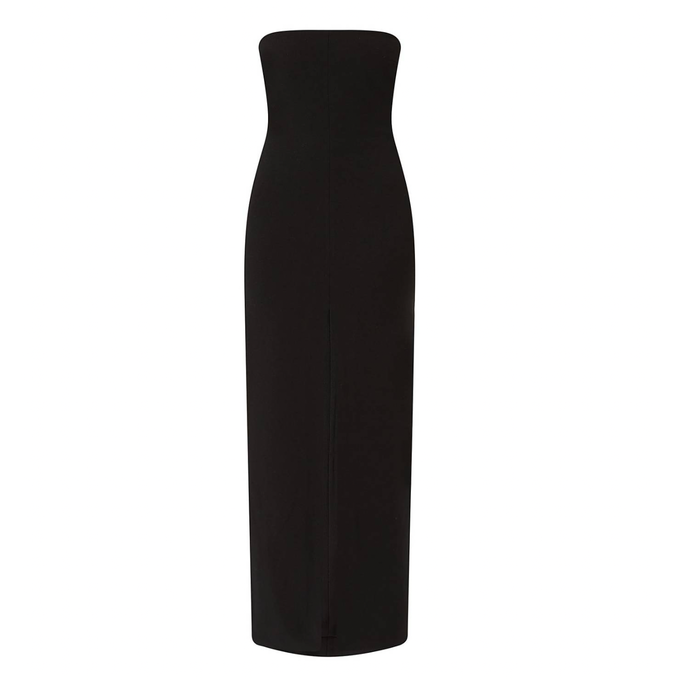 Solace London Black Bysha Maxi Dress