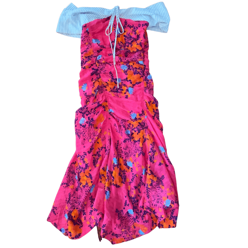 Tanya Taylor Virginia Dress - greens are good for you