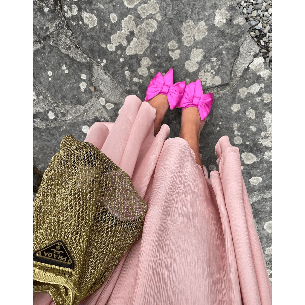 TOVE Maren Slip Dress - greens are good for you