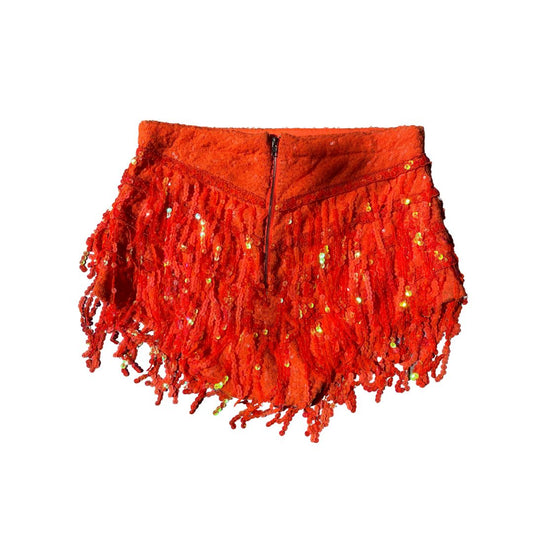 Elsie and Fred La Bamba Sequin hot pants