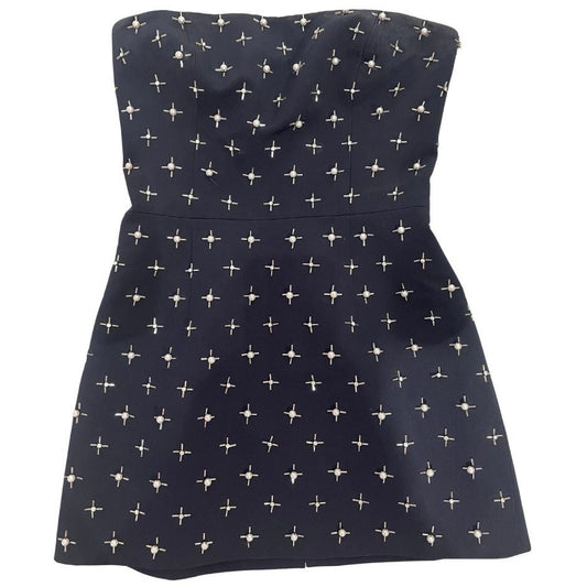 Iris and Ink Navy Dress