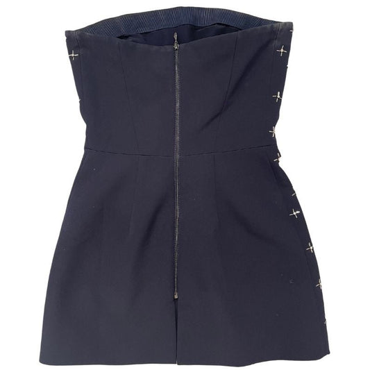 Iris and Ink Navy Dress