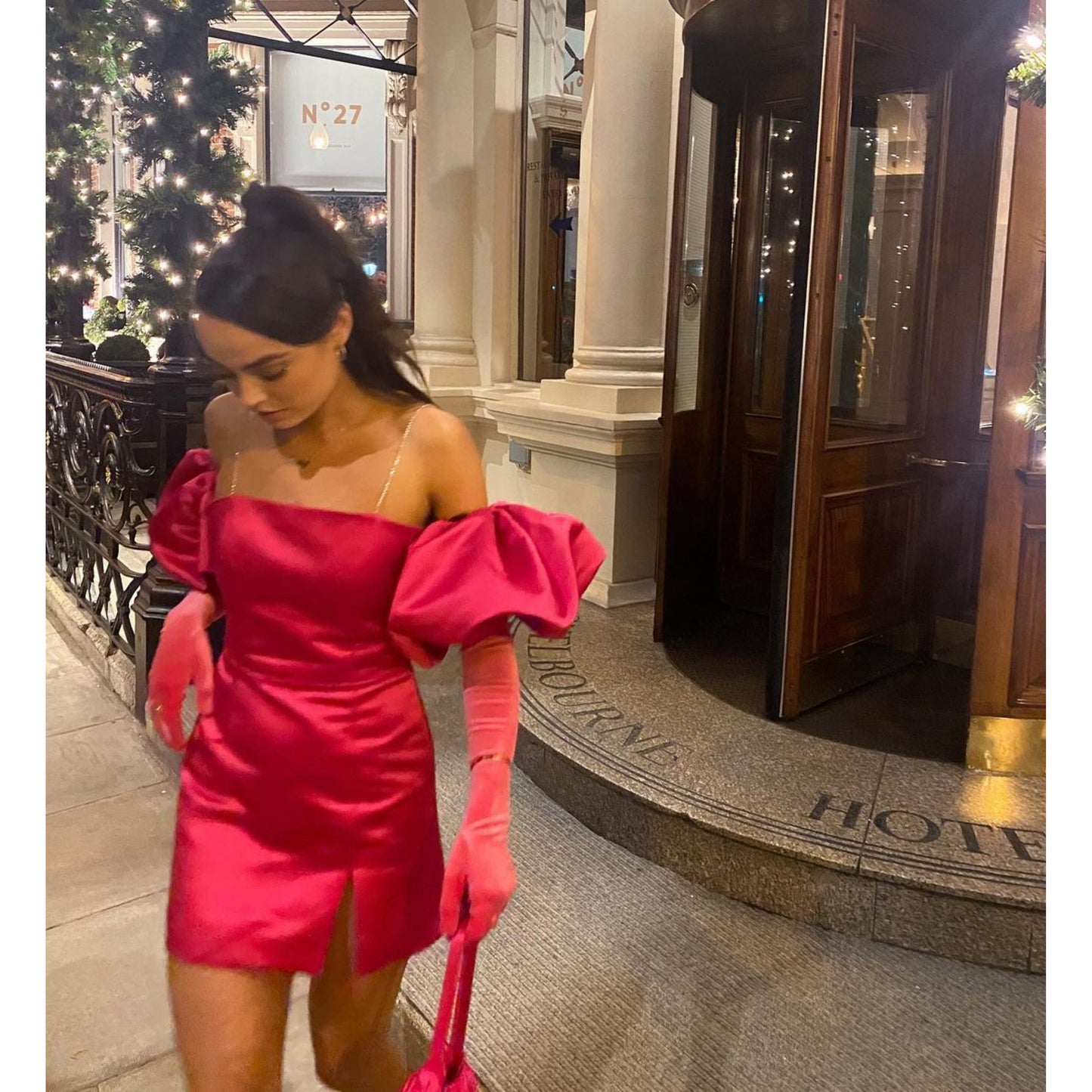 Aisling Kavanagh Design Pink Party Dress