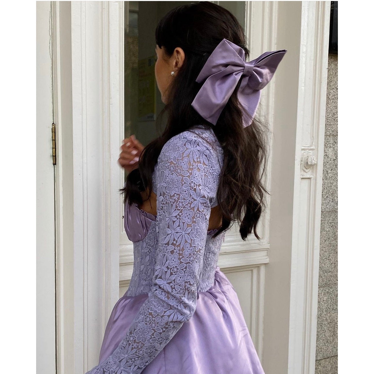 Aisling Kavanagh Design Purple Dress