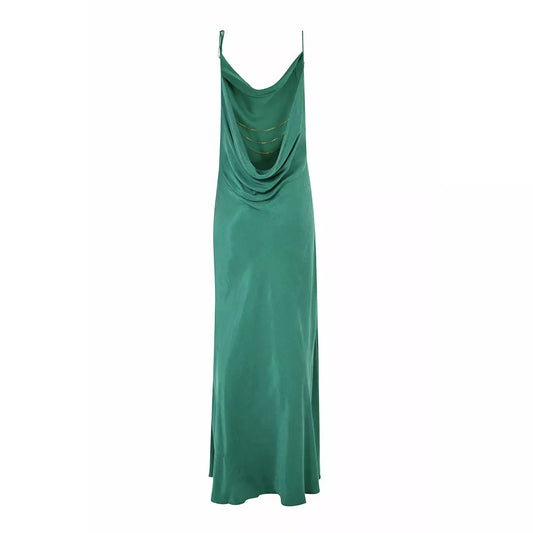 Rat & Boa Green Ophelia Maxi Dress