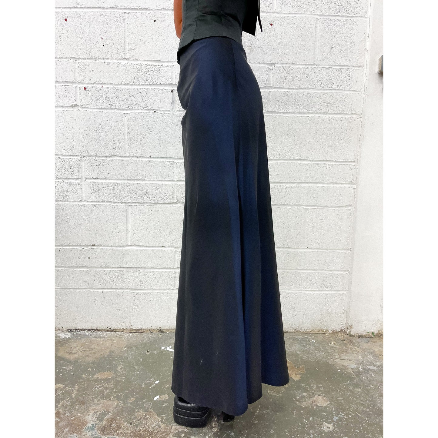 GOTTFRIED Couture Navy Skirt UK 8 - 10