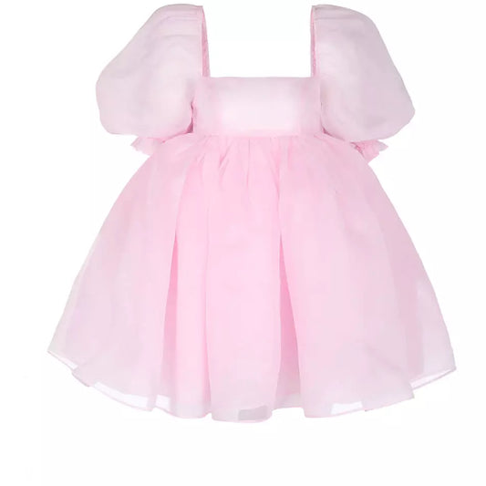 Selkie Angel Delight Pink Puff Dress