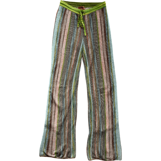 Missoni Trousers - greens are good for you