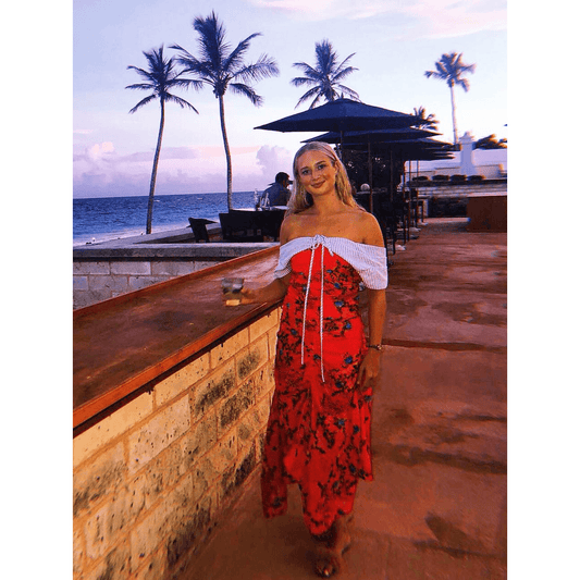 Tanya Taylor Virginia Dress - greens are good for you